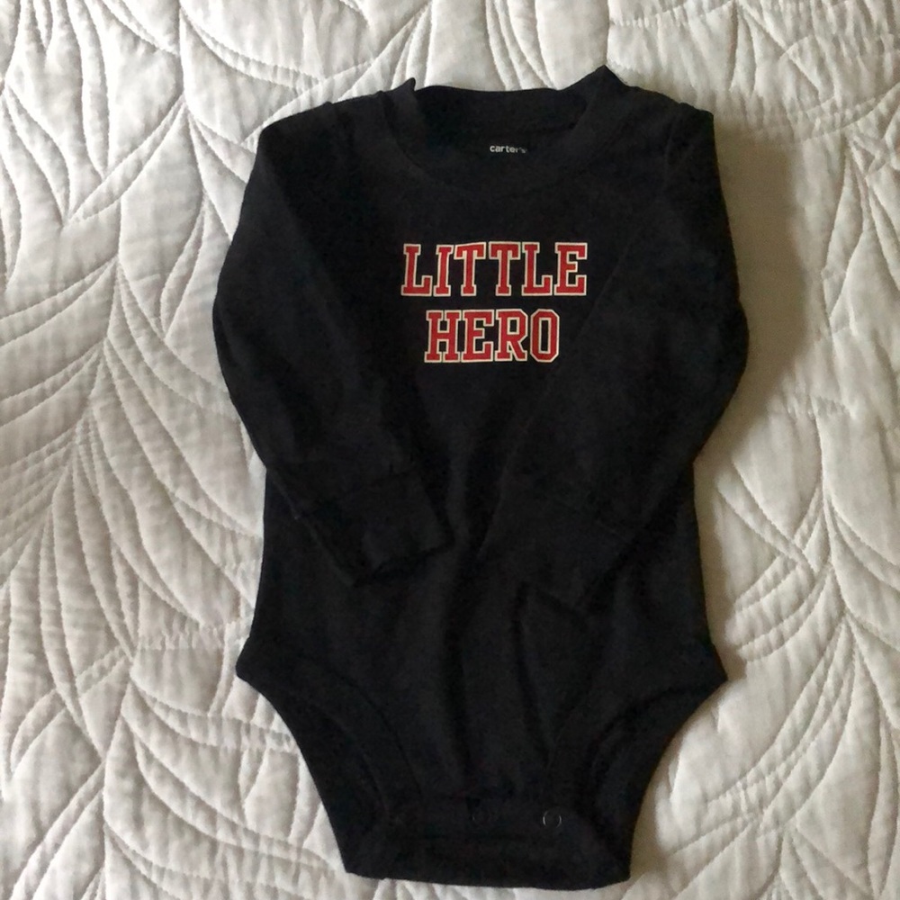 Carters 3pc outfit 9 mth with tags